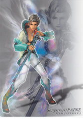 Final Fantasy Art Museum Trading Card - #597 Normal Art Museum Songstress / Paine (Final Fantasy X-2) (Paine) - Cherden's Doujinshi Shop - 1