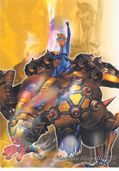 Final Fantasy Art Museum Trading Card - #608 Normal Art Museum Machina Maw / Rikku (Final Fantasy X-2) (Rikku) - Cherden's Doujinshi Shop - 1
