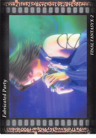 Final Fantasy Art Museum Trading Card - #615 Normal Art Museum Fabricated Party (Final Fantasy X-2) (Yuna) - Cherden's Doujinshi Shop - 1