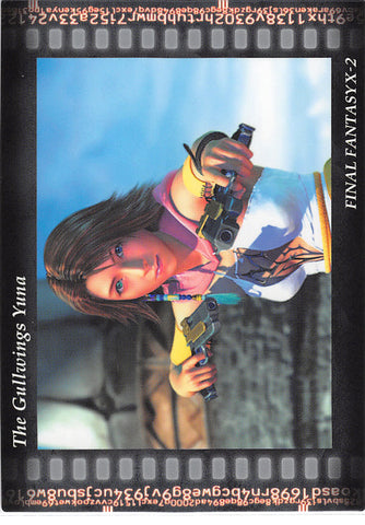 Final Fantasy Art Museum Trading Card - #616 Normal Art Museum The Gullwings Yuna (Final Fantasy X-2) (Yuna) - Cherden's Doujinshi Shop - 1