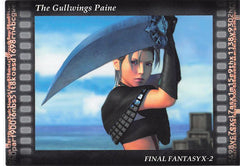 Final Fantasy Art Museum Trading Card - #617 Normal Art Museum The Gullwings Paine (Final Fantasy X-2) (Paine) - Cherden's Doujinshi Shop - 1