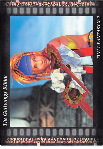 Final Fantasy Art Museum Trading Card - #618 Normal Art Museum The Gullwings Rikku (Final Fantasy X-2) (Rikku) - Cherden's Doujinshi Shop - 1