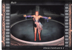 Final Fantasy Art Museum Trading Card - #625 Normal Art Museum Halt (Final Fantasy X-2) (Lenne) - Cherden's Doujinshi Shop - 1