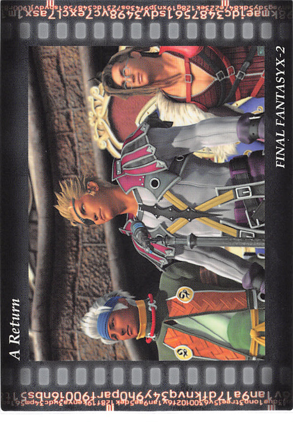 Final Fantasy Art Museum Trading Card - #630 Normal Art Museum A Return (Final Fantasy X-2) (Nooj) - Cherden's Doujinshi Shop - 1