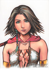 Final Fantasy Art Museum Trading Card - #631 Normal Art Museum Yuna / Portrait (Final Fantasy X-2) (Yuna) - Cherden's Doujinshi Shop - 1