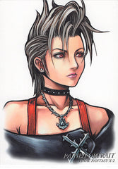 Final Fantasy Art Museum Trading Card - #633 Normal Art Museum Paine / Portrait (Final Fantasy X-2) (Paine) - Cherden's Doujinshi Shop - 1