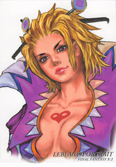 Final Fantasy Art Museum Trading Card - #637 Normal Art Museum Leblanc / Portrait (Final Fantasy X-2) (Leblanc) - Cherden's Doujinshi Shop - 1