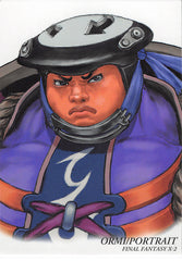 Final Fantasy Art Museum Trading Card - #638 Normal Art Museum Ormi / Portrait (Final Fantasy X-2) (Ormi) - Cherden's Doujinshi Shop - 1