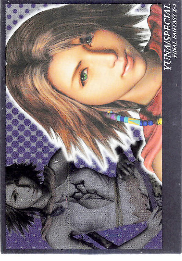 Final Fantasy Art Museum Trading Card - #646/SP07 Special Art Museum (FOIL) Yuna / Special (Final Fantasy X-2) (Yuna) - Cherden's Doujinshi Shop - 1