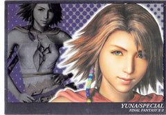 Final Fantasy Art Museum Trading Card - #646/SP07 Special Art Museum (FOIL) Yuna / Special (Final Fantasy X-2) (Yuna) - Cherden's Doujinshi Shop - 1