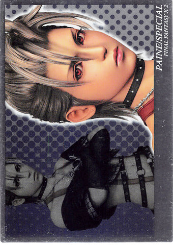 Final Fantasy Art Museum Trading Card - #648/SP09 Special Art Museum (FOIL) Paine / Special (Final Fantasy X-2) (Paine) - Cherden's Doujinshi Shop - 1