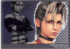 Final Fantasy Art Museum Trading Card - #648/SP09 Special Art Museum (FOIL) Paine / Special (Final Fantasy X-2) (Paine) - Cherden's Doujinshi Shop - 1
