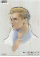 Final Fantasy Art Museum Trading Card - C-17 Normal Art Museum Coca-Cola Edition Final Fantasy VIII: Seifer Almasy (Seifer Almasy) - Cherden's Doujinshi Shop - 1