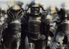 Final Fantasy Art Museum Trading Card - P-015 Normal Art Museum Final Fantasy XII Premium Edition: Judge Master Image Cut (Judge Master) - Cherden's Doujinshi Shop - 1