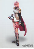 Final Fantasy Art Museum Trading Card - Kai #003 Normal Art Museum Lightning (Final Fantasy XIII) (Lightning) - Cherden's Doujinshi Shop - 1