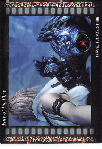 Final Fantasy Art Museum Trading Card - Kai #013 Normal Art Museum Fate of the l'Cie (Final Fantasy XIII) (Lightning) - Cherden's Doujinshi Shop - 1