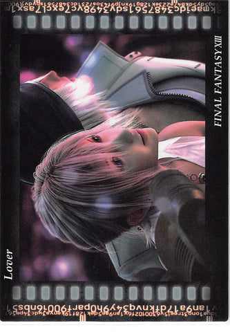 Final Fantasy Art Museum Trading Card - Kai #015 Normal Art Museum Lover (Final Fantasy XIII) (Snow Villiers) - Cherden's Doujinshi Shop - 1