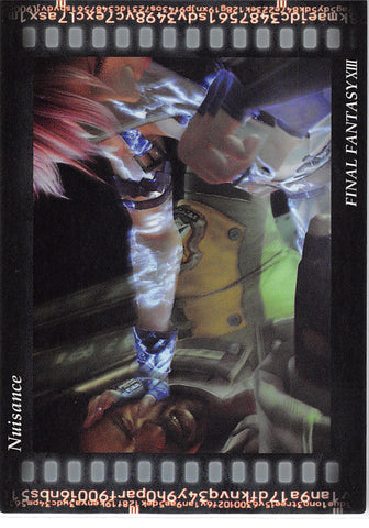 Final Fantasy Art Museum Trading Card - Kai #018 Normal Art Museum Nuisance (Final Fantasy XIII) (Lightning) - Cherden's Doujinshi Shop - 1