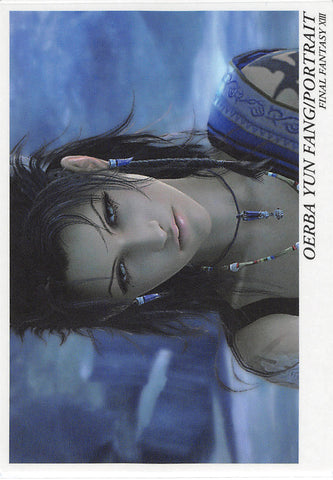 Final Fantasy Art Museum Trading Card - Kai #043 Normal Art Museum Oerba Yun Fang / Portrait (Final Fantasy XIII) (Oerba Yun Fang) - Cherden's Doujinshi Shop - 1