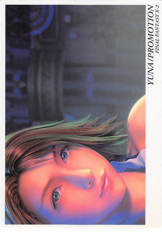 Final Fantasy Art Museum Trading Card - P-01 Promo Art Museum Yuna / Promotion (Final Fantasy X-2) (Yuna) - Cherden's Doujinshi Shop - 1