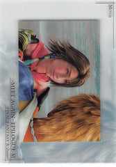 Final Fantasy Art Museum Trading Card - P-052 Normal Art Museum Premium Edition 7-11 Limited Edition X-2 inter Ver 3: Meet Again Epilogue VI Movie Card (Tidus x Yuna) - Cherden's Doujinshi Shop - 1