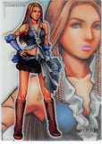Final Fantasy Art Museum Trading Card - P-004 Normal Art Museum Premium Edition 7-11 Limited Edition X-2 Ver 2: Lenne Character Card (Lenne) - Cherden's Doujinshi Shop - 1