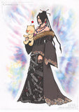 Final Fantasy Art Museum Trading Card - Special S-32 Normal Art Museum Lulu (Character) (Final Fantasy X) (Lulu) - Cherden's Doujinshi Shop - 1