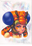 Final Fantasy Art Museum Trading Card - Special S-45 Normal Art Museum Lagu - Magus Sisters - (Summon's Monster) (Final Fantasy X) (Mindy (Magus Sisters)) - Cherden's Doujinshi Shop - 1