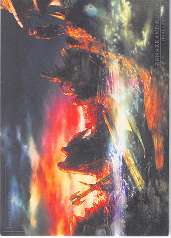Final Fantasy Art Museum Trading Card - Special S-46 Normal Art Museum Zanarkand Ruins (Image Board) (Final Fantasy X) (Zanarkand Ruins) - Cherden's Doujinshi Shop - 1
