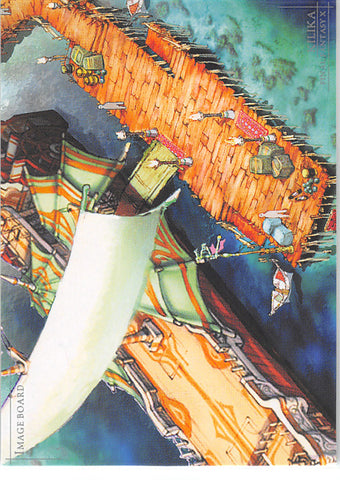 Final Fantasy Art Museum Trading Card - Special S-47 Normal Art Museum Kilika (Image Board) (Final Fantasy X) (Kilika) - Cherden's Doujinshi Shop - 1