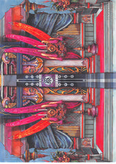Final Fantasy Art Museum Trading Card - Special S-49 Normal Art Museum Bevelle (Image Board) (Final Fantasy X) (Bevelle) - Cherden's Doujinshi Shop - 1