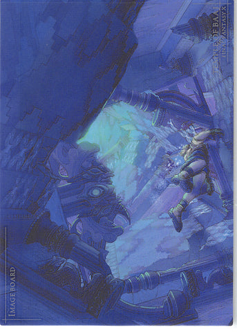 Final Fantasy Art Museum Trading Card - Special S-51 Normal Art Museum Temple of Baaj (Image Board) (Final Fantasy X) (Baaj Temple) - Cherden's Doujinshi Shop - 1
