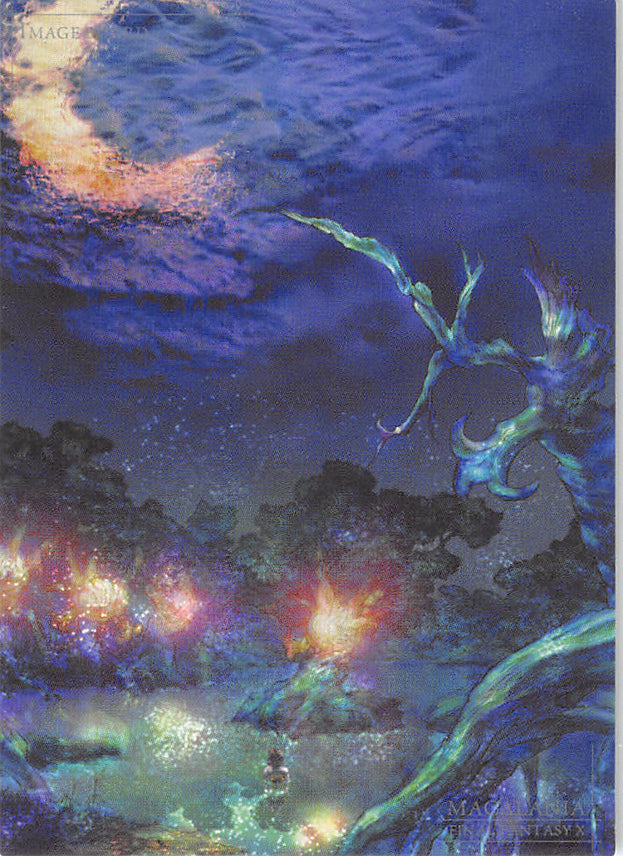 Final Fantasy Art Museum Trading Card - Special S-54 Normal Art Museum Macalania (Image Board) (Final Fantasy X) (Macalania) - Cherden's Doujinshi Shop - 1