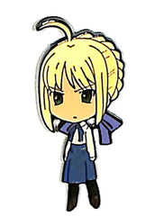 Fate/hollow ataraxia Pin - Pintre Saber Chibi (Saber (Fate)) - Cherden's Doujinshi Shop - 1