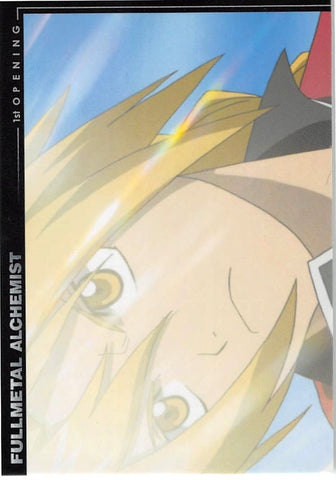 Fullmetal Alchemist Trading Card - 10 Carddass Masters 1st Opening 1 (Edward Elric) - Cherden's Doujinshi Shop - 1
