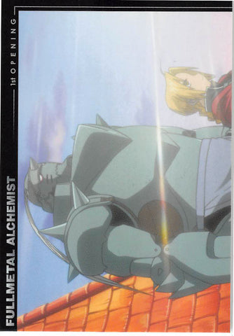 Fullmetal Alchemist Trading Card - 11 Carddass Masters 1st Opening 2 (Edward Elric) - Cherden's Doujinshi Shop - 1