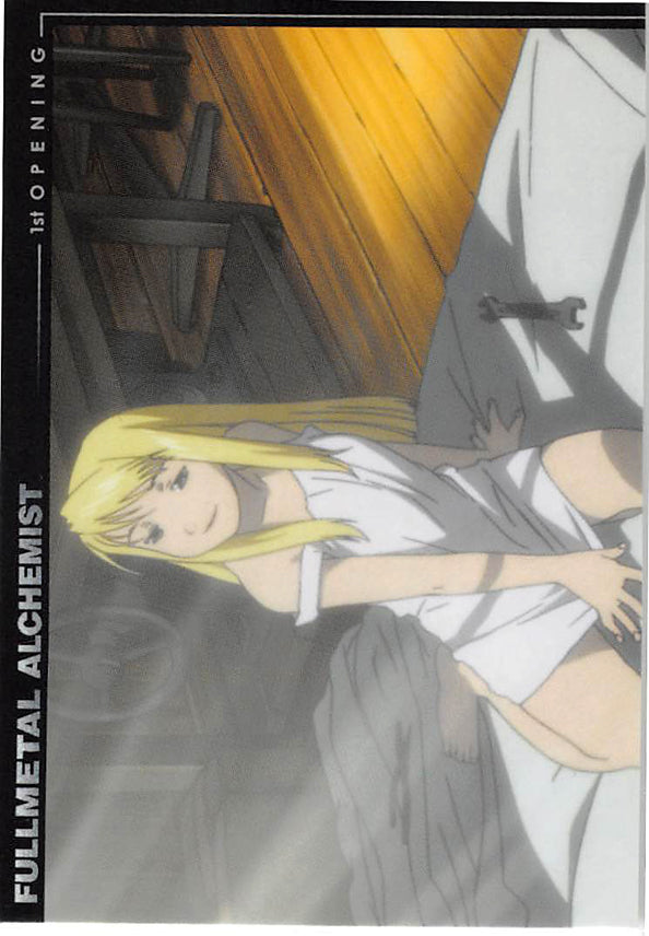 Fullmetal Alchemist Trading Card - 12 Carddass Masters 1st Opening 3 (Winry Rockbell) - Cherden's Doujinshi Shop - 1