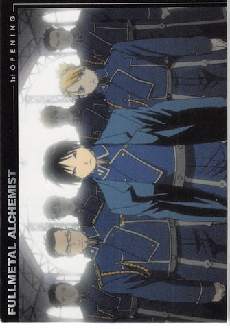 Fullmetal Alchemist Trading Card - 14 Carddass Masters 1st Opening 5 (Roy Mustang) - Cherden's Doujinshi Shop - 1