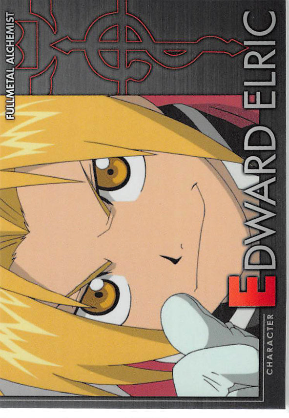 Fullmetal Alchemist Trading Card - 20 Carddass Masters Edward Elric (Edward Elric) - Cherden's Doujinshi Shop - 1