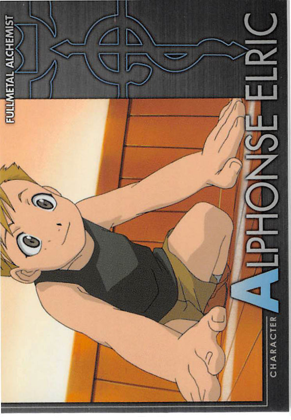 Fullmetal Alchemist Trading Card - 24 Carddass Masters Alphonse Elric (Alphonse Elric) - Cherden's Doujinshi Shop - 1