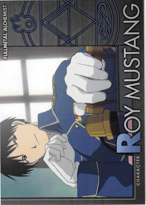 Fullmetal Alchemist Trading Card - Carddass Masters Part 1: 28 ROY MUSTANG (Roy Mustang) - Cherden's Doujinshi Shop - 1