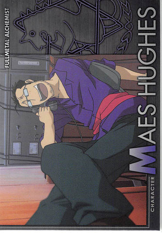 Fullmetal Alchemist Trading Card - 31 Carddass Masters Maes Hughes (Maes Hughes) - Cherden's Doujinshi Shop - 1