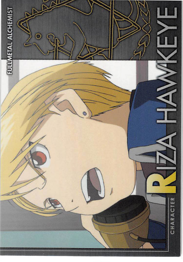 Fullmetal Alchemist Trading Card - 33 Carddass Masters Riza Hawkeye (Riza Hawkeye) - Cherden's Doujinshi Shop - 1