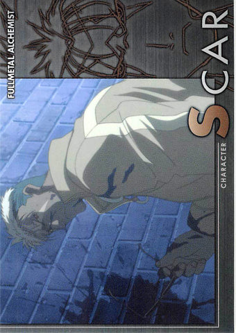 Fullmetal Alchemist Trading Card - 36 Carddass Masters Scar (Scar) - Cherden's Doujinshi Shop - 1