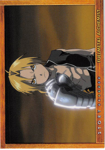 Fullmetal Alchemist Trading Card - 39 Carddass Masters Story 1: Those Who Challenge the Sun (Edward Elric) - Cherden's Doujinshi Shop - 1