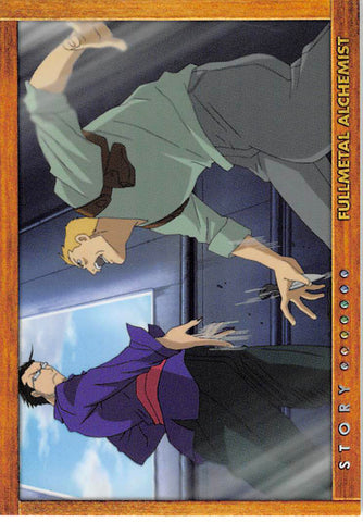 Fullmetal Alchemist Trading Card - 47 Carddass Masters Story 5: The Man with the Mechanical Arm (Maes Hughes) - Cherden's Doujinshi Shop - 1