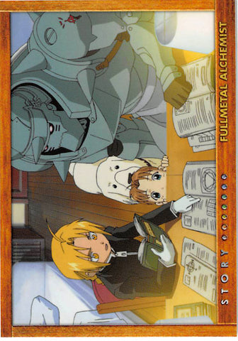Fullmetal Alchemist Trading Card - 48 Carddass Masters Story 6: The Alchemy Exam (Edward Elric) - Cherden's Doujinshi Shop - 1