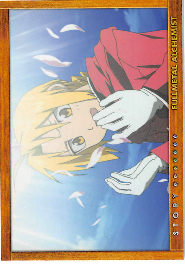Fullmetal Alchemist Trading Card - 49 Carddass Masters Story 6: The Alchemy Exam (Edward Elric) - Cherden's Doujinshi Shop - 1