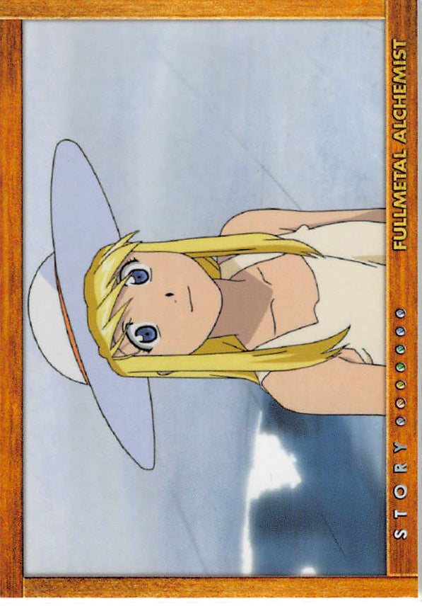 Fullmetal Alchemist Trading Card - 52 Carddass Masters Story 8: The Philosopher's Stone (Winry Rockbell) - Cherden's Doujinshi Shop - 1