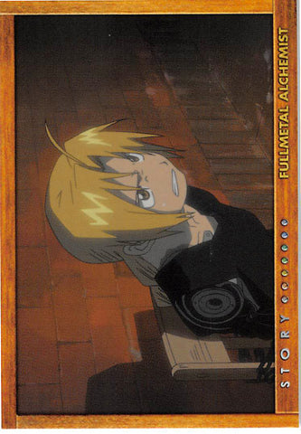 Fullmetal Alchemist Trading Card - 53 Carddass Masters Story 8: The Philosopher's Stone (Edward Elric) - Cherden's Doujinshi Shop - 1